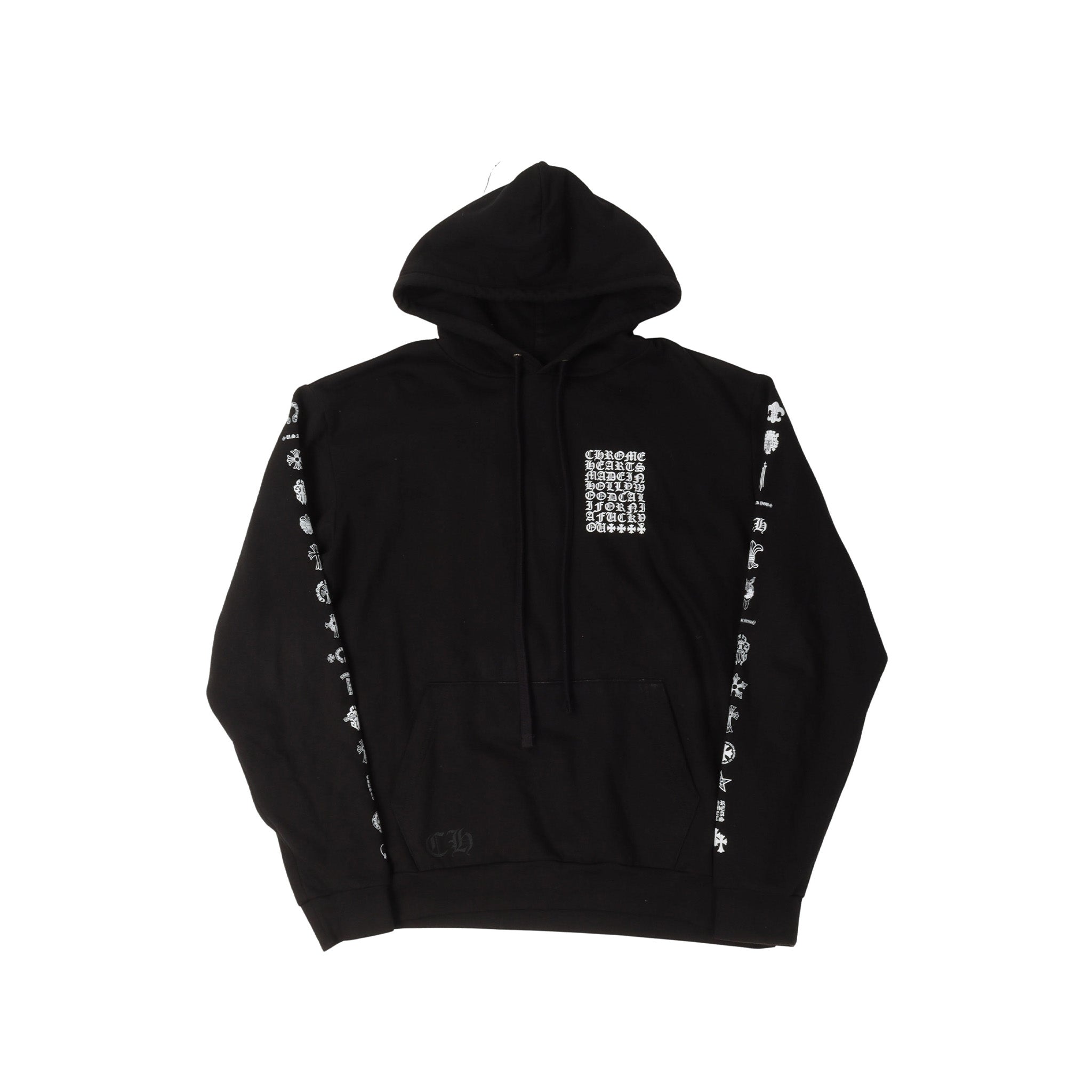 Chrome Hearts 1988 Neck Logo Long Sleeve T-shirt – Common Hype