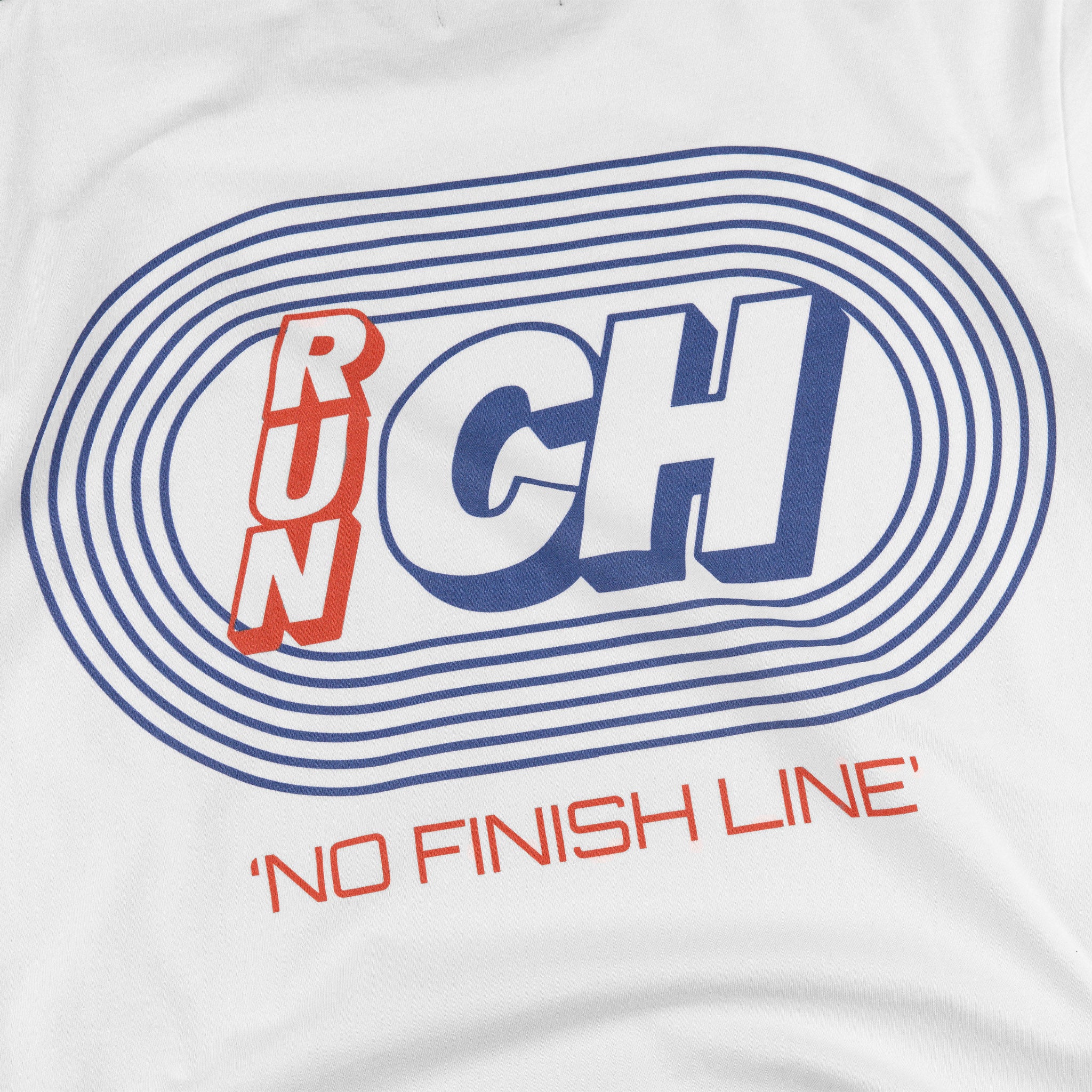 Common Hype No Finish Line Tee White