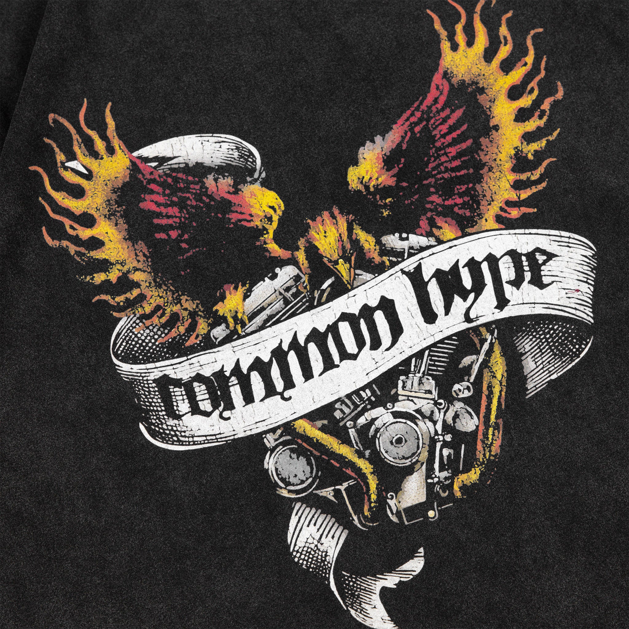 Common Hype Firebird Long Sleeve Vintage Black