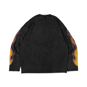 Common Hype Firebird Long Sleeve Vintage Black