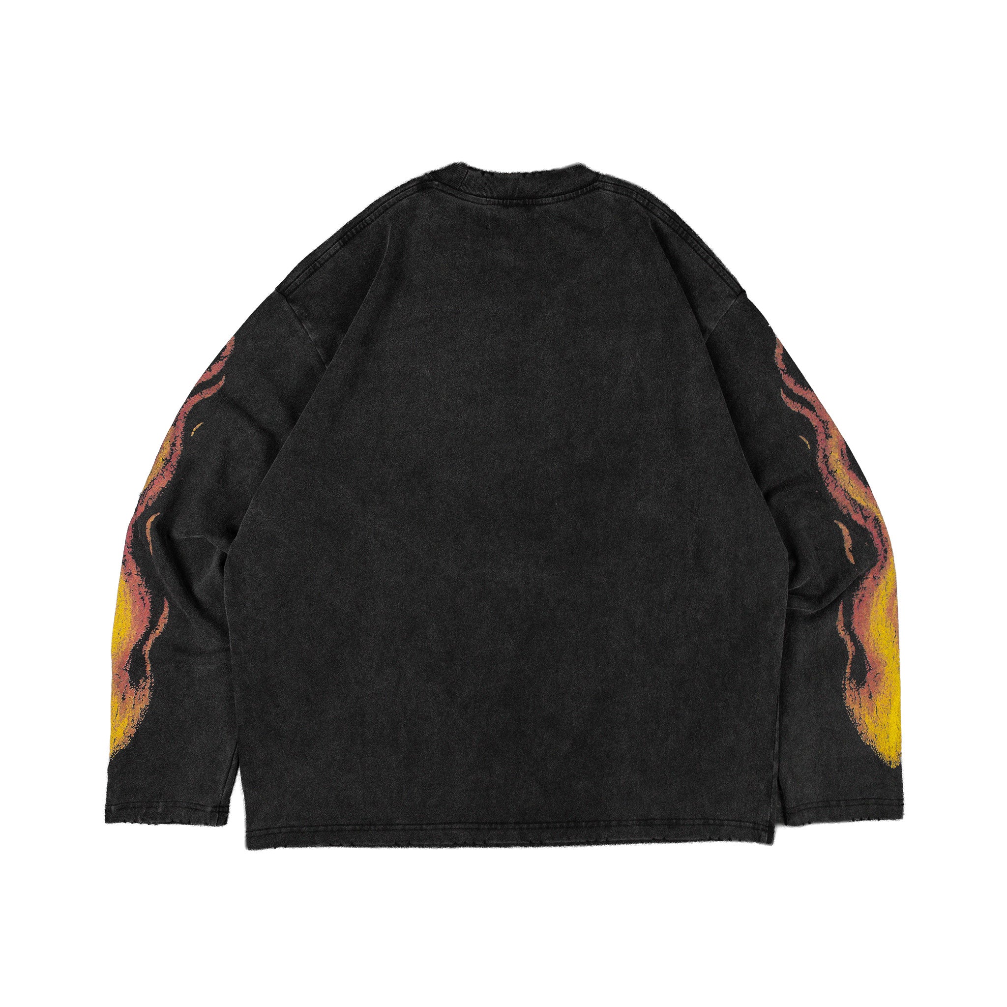Common Hype Firebird Long Sleeve Vintage Black