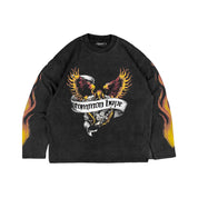 Common Hype Firebird Long Sleeve Vintage Black