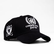 Common Hype Golf Club Hat Black