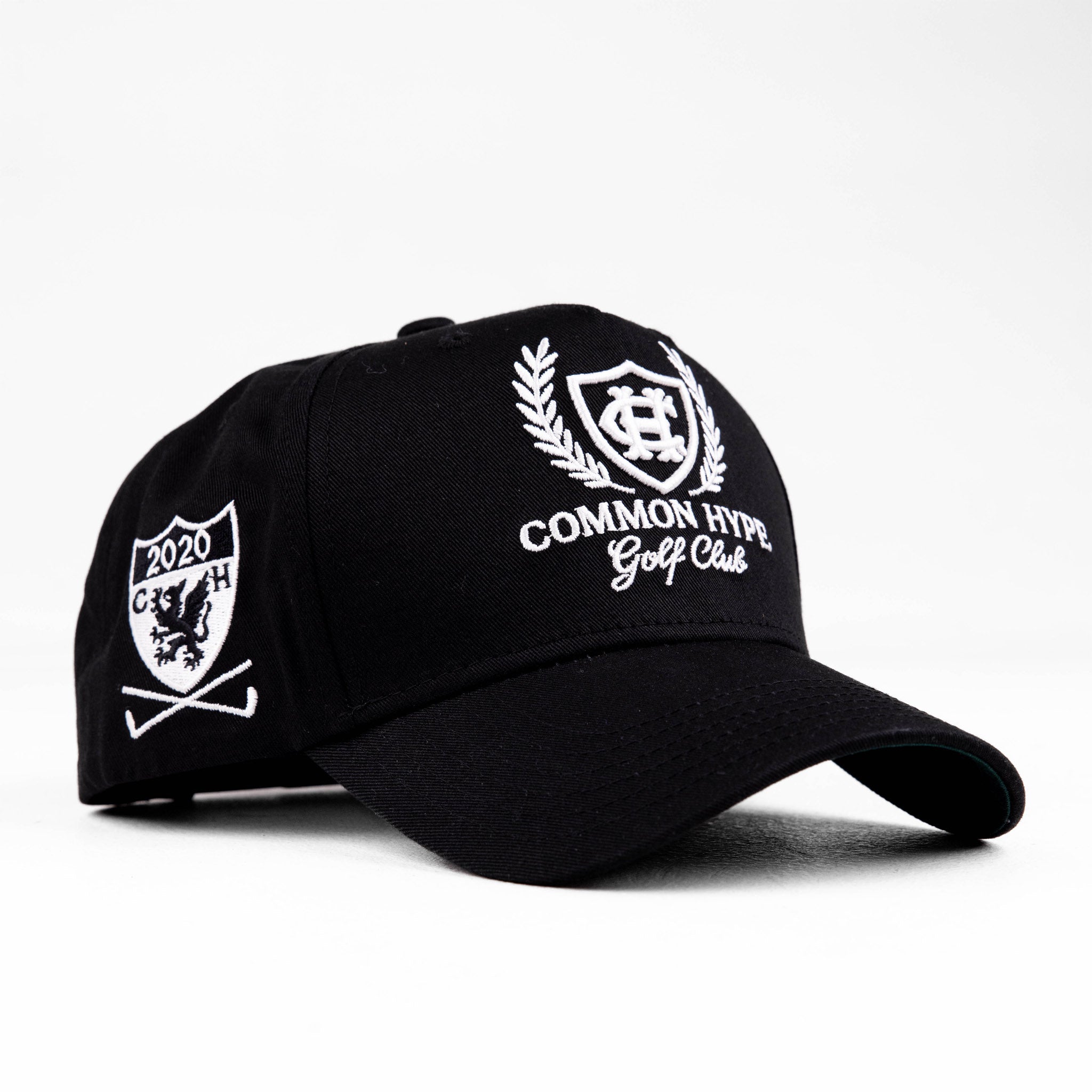 Common Hype Golf Club Hat Black