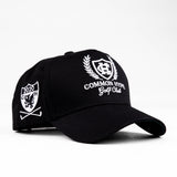 Common Hype Golf Club Hat Black
