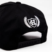 Common Hype Golf Club Hat Black