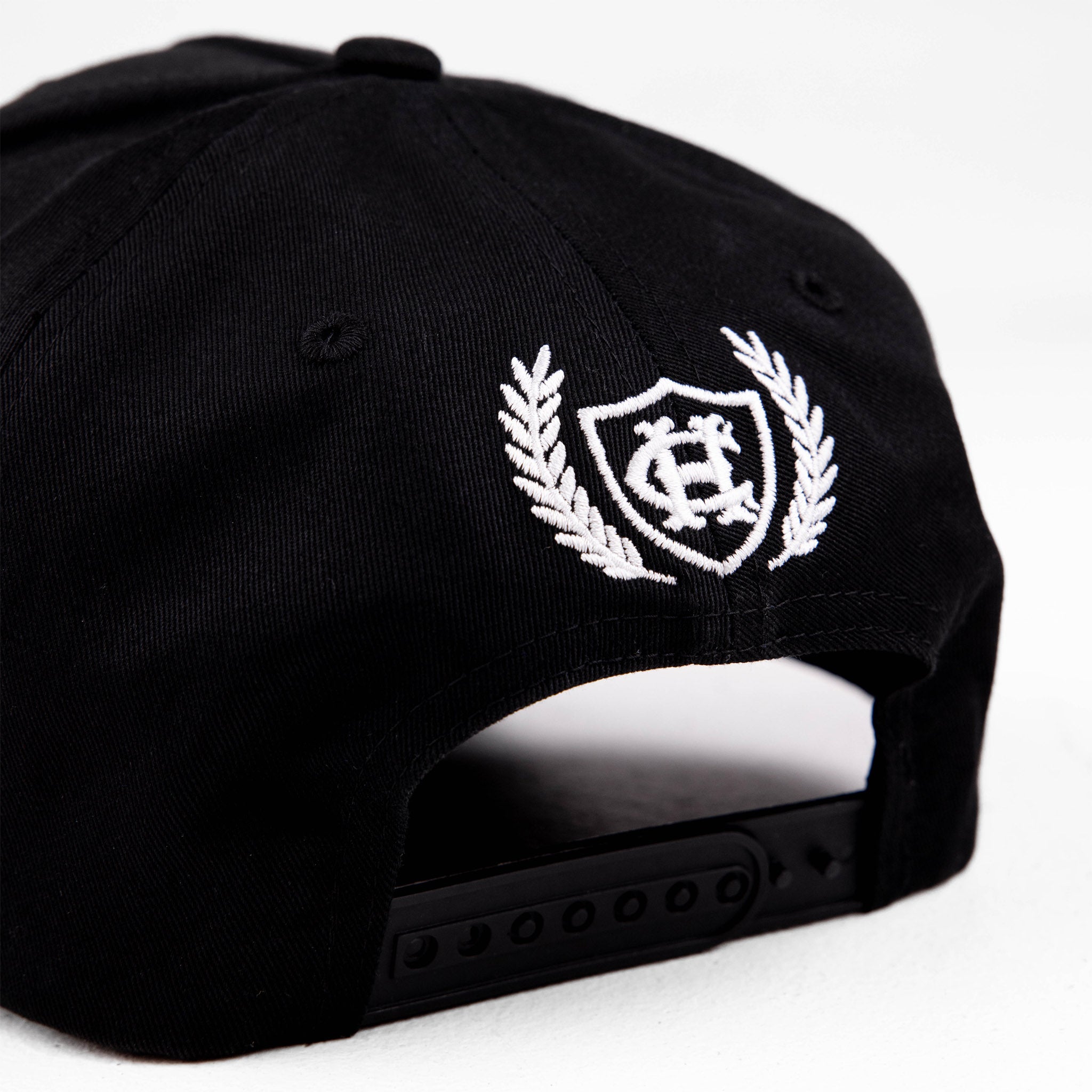 Common Hype Golf Club Hat Black