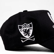 Common Hype Golf Club Hat Black