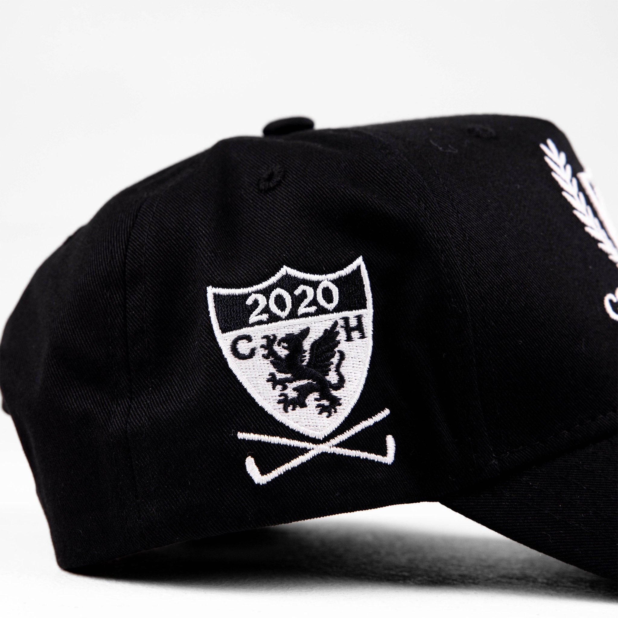 Common Hype Golf Club Hat Black