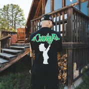 Common Hype Graffiti Tee Black - Common Hype