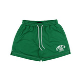 Common Hype Athletics Contrast Mesh Short Pine Green