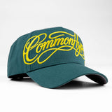 Common Hype Script Hat Green