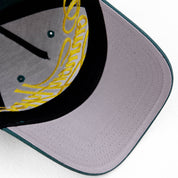 Common Hype Script Hat Green