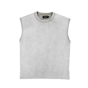 Common Hype Blank 'Grey' Tank - Common Hype