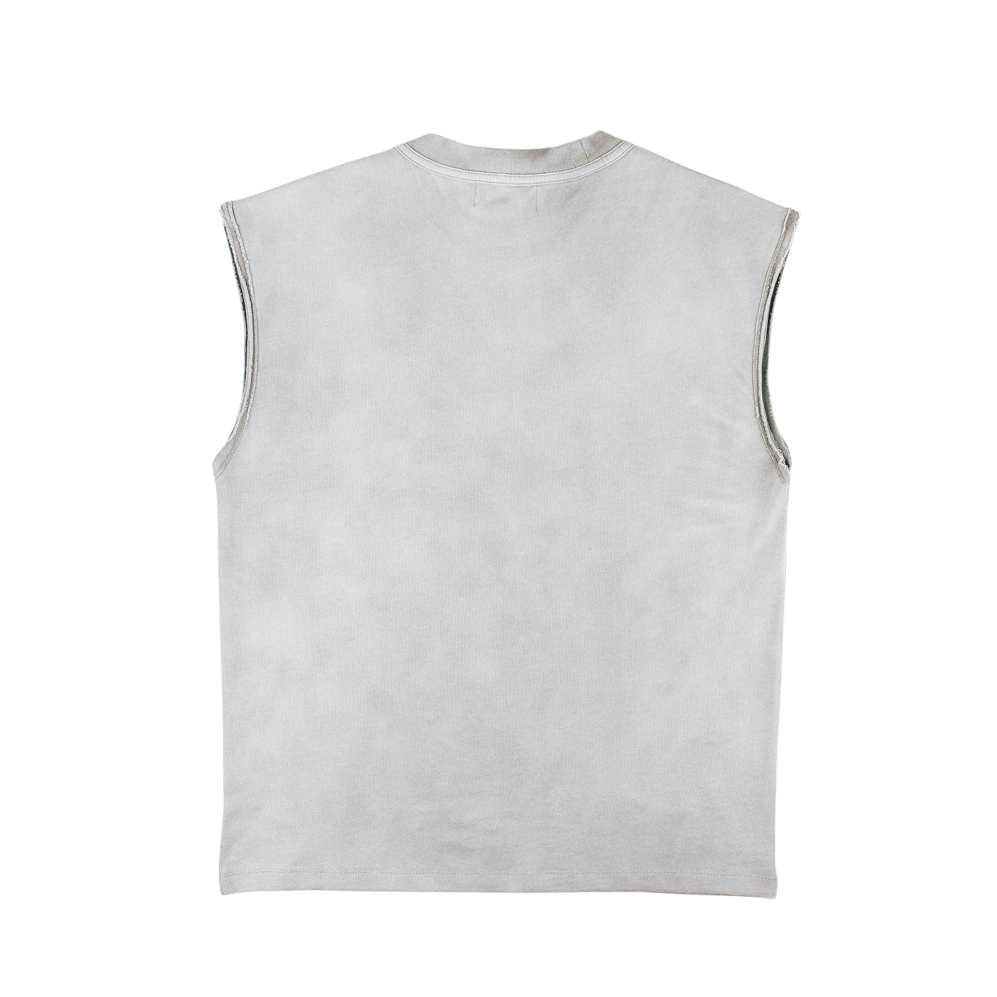 Common Hype Blank 'Grey' Tank - Common Hype