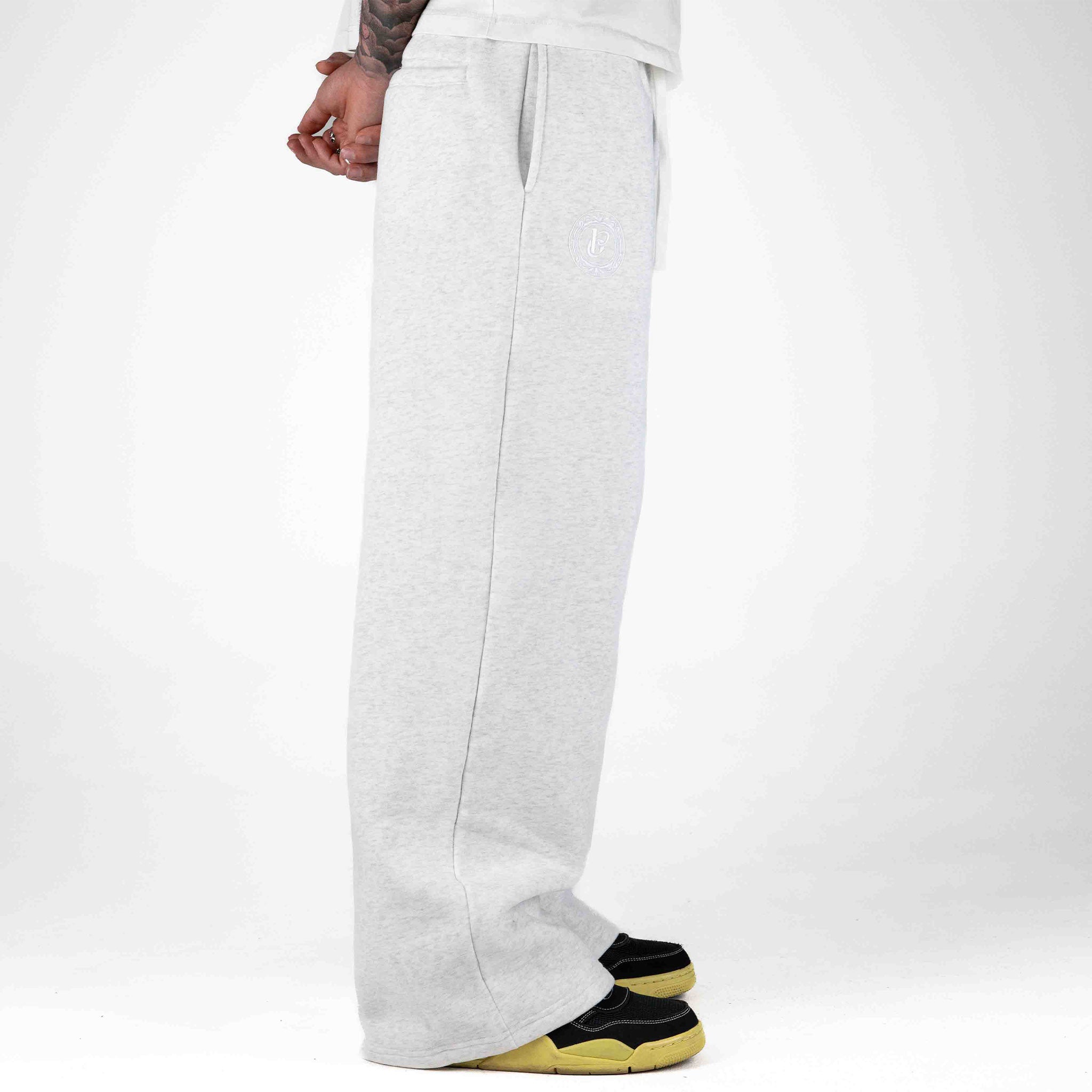 Common Hype C Logo Washed Sweatpants Gray