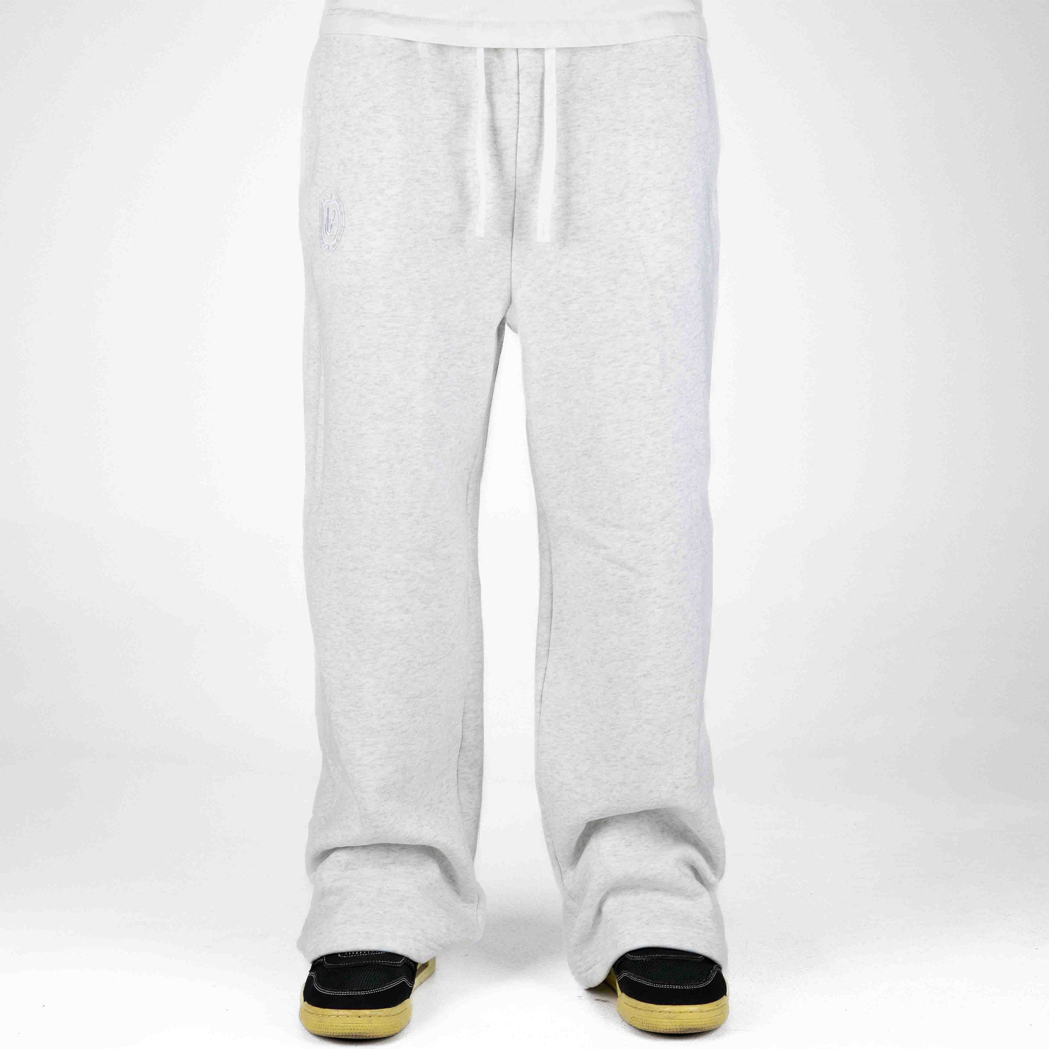 Common Hype C Logo Washed Sweatpants Gray