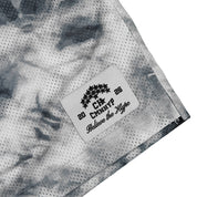 Common Hype Aura Tie Dye Mesh Short Onyx