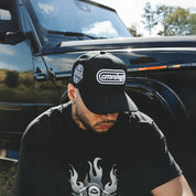 Common Hype Icon World Series Snapback Hat Black - Common Hype