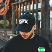 Common Hype C Star World Series Snapback Hat Black - Common Hype