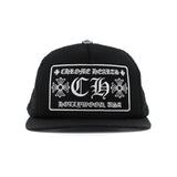 Chrome Hearts CH Hollywood Trucker Hat Black/Black