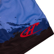 Common Hype Horizon Mesh Short Blue