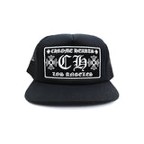 Chrome Hearts CH Los Angeles Trucker Hat Black