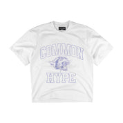 Common Hype Mascot Tee White