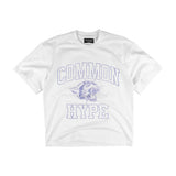 Common Hype Mascot Tee White