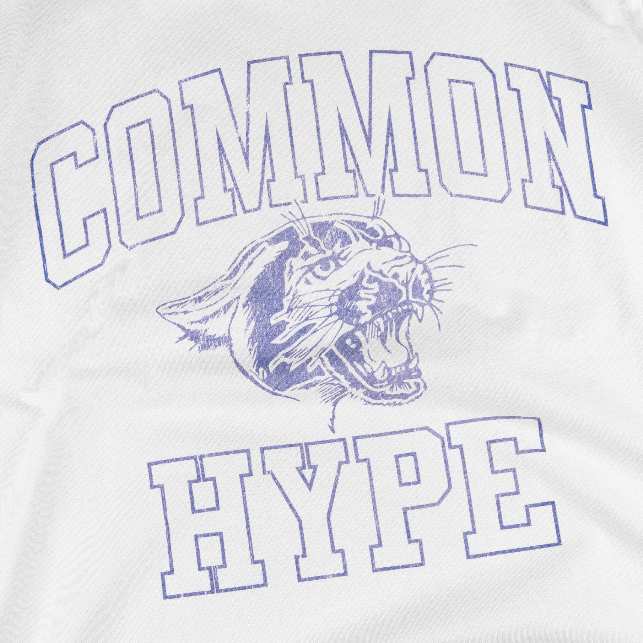 Common Hype Mascot Tee White