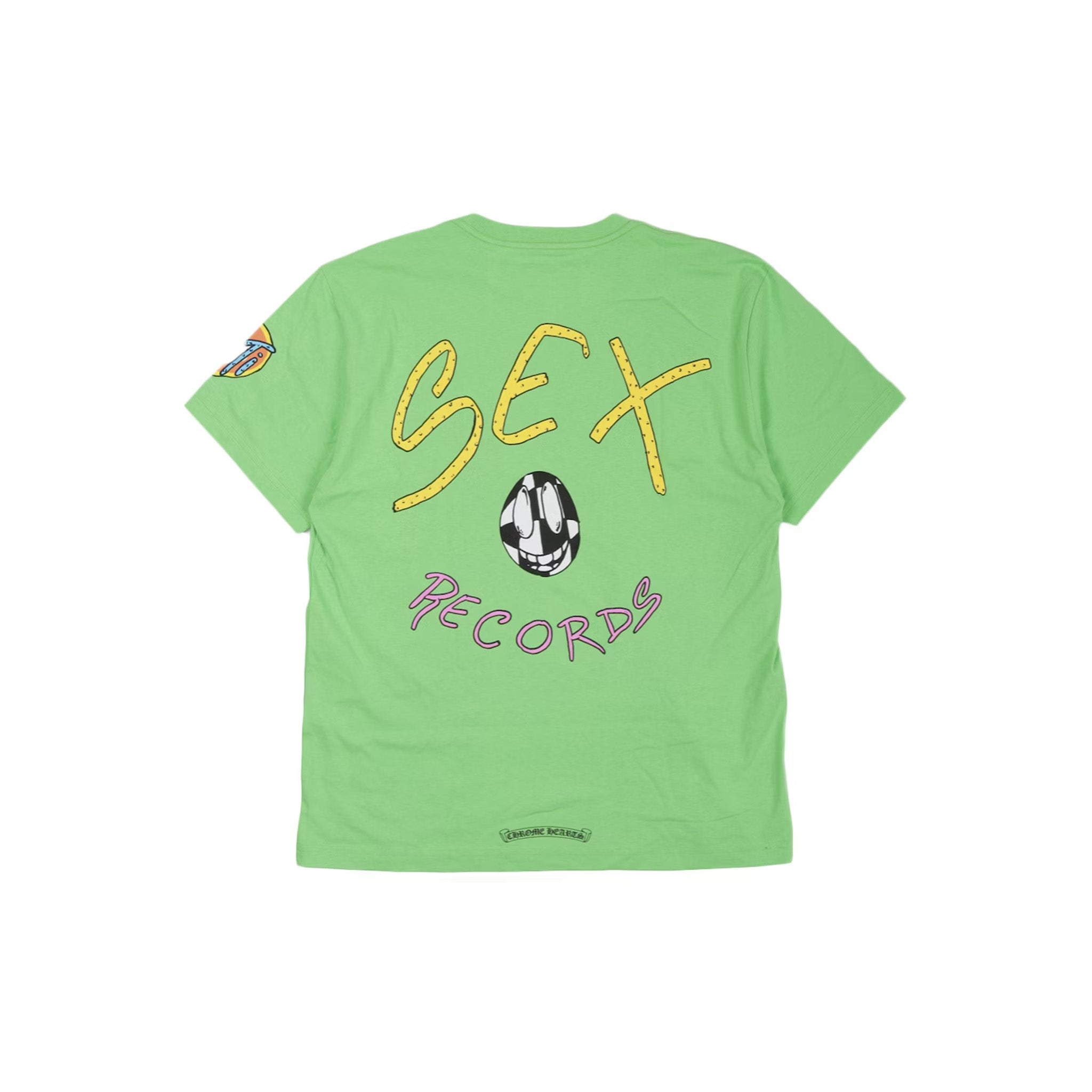 Chrome Hearts Matty Boy Sex Records T-shirt Citrus