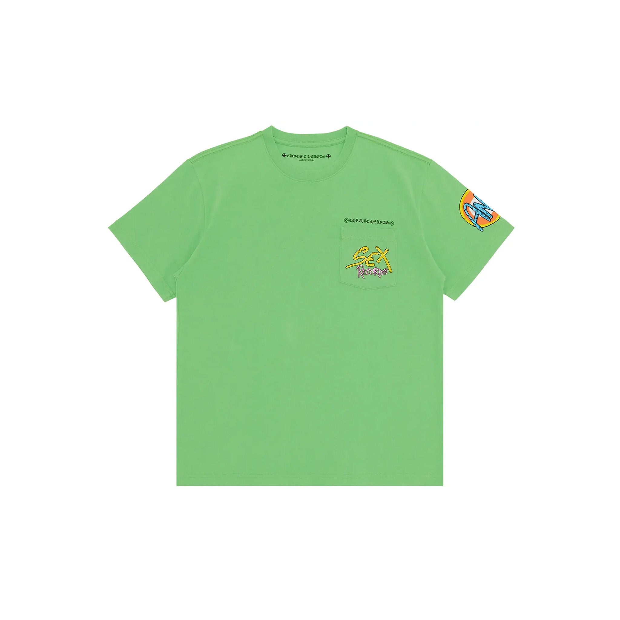 Chrome Hearts Matty Boy Sex Records T-shirt Citrus