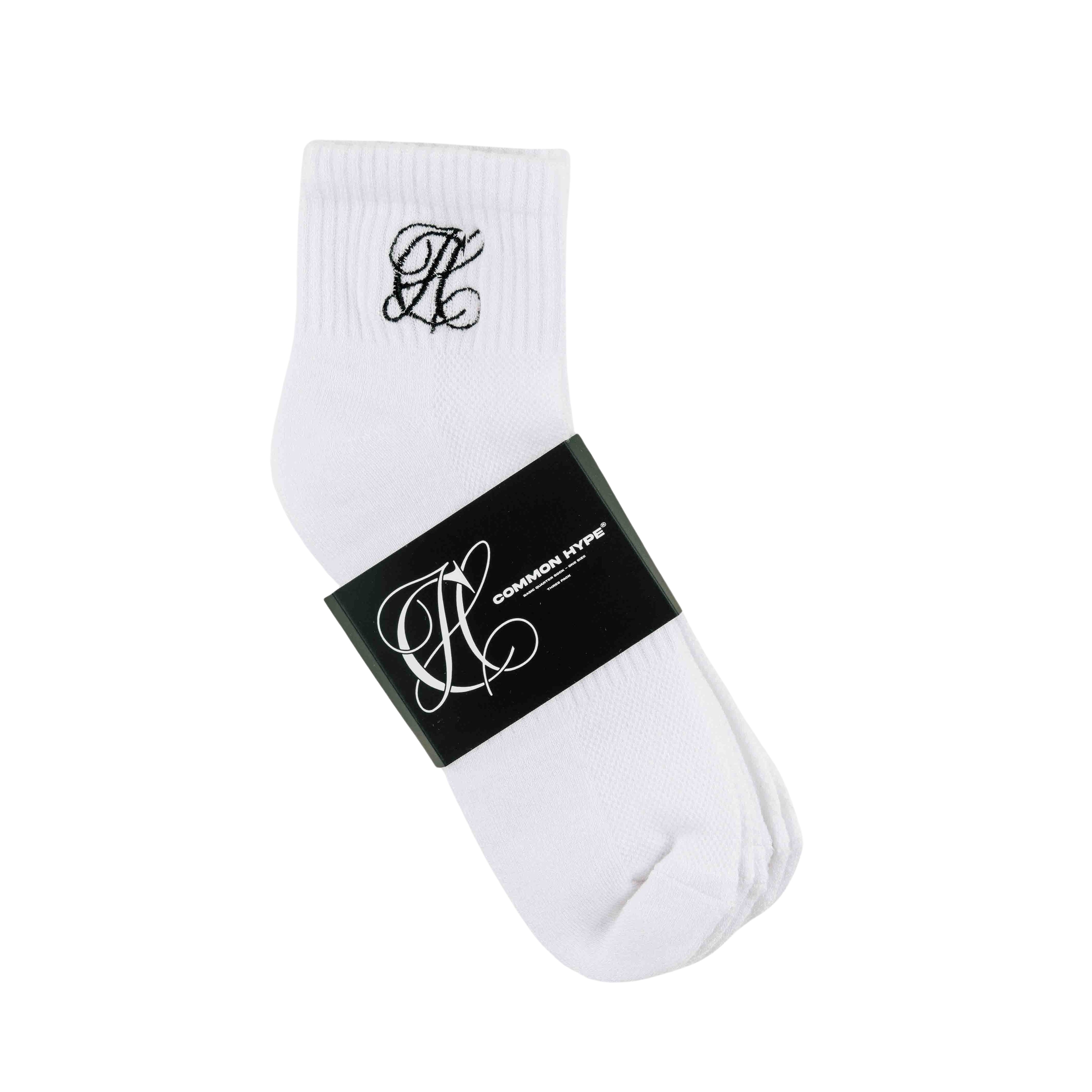 Common Hype Mid Cut Socks (3-Pack)