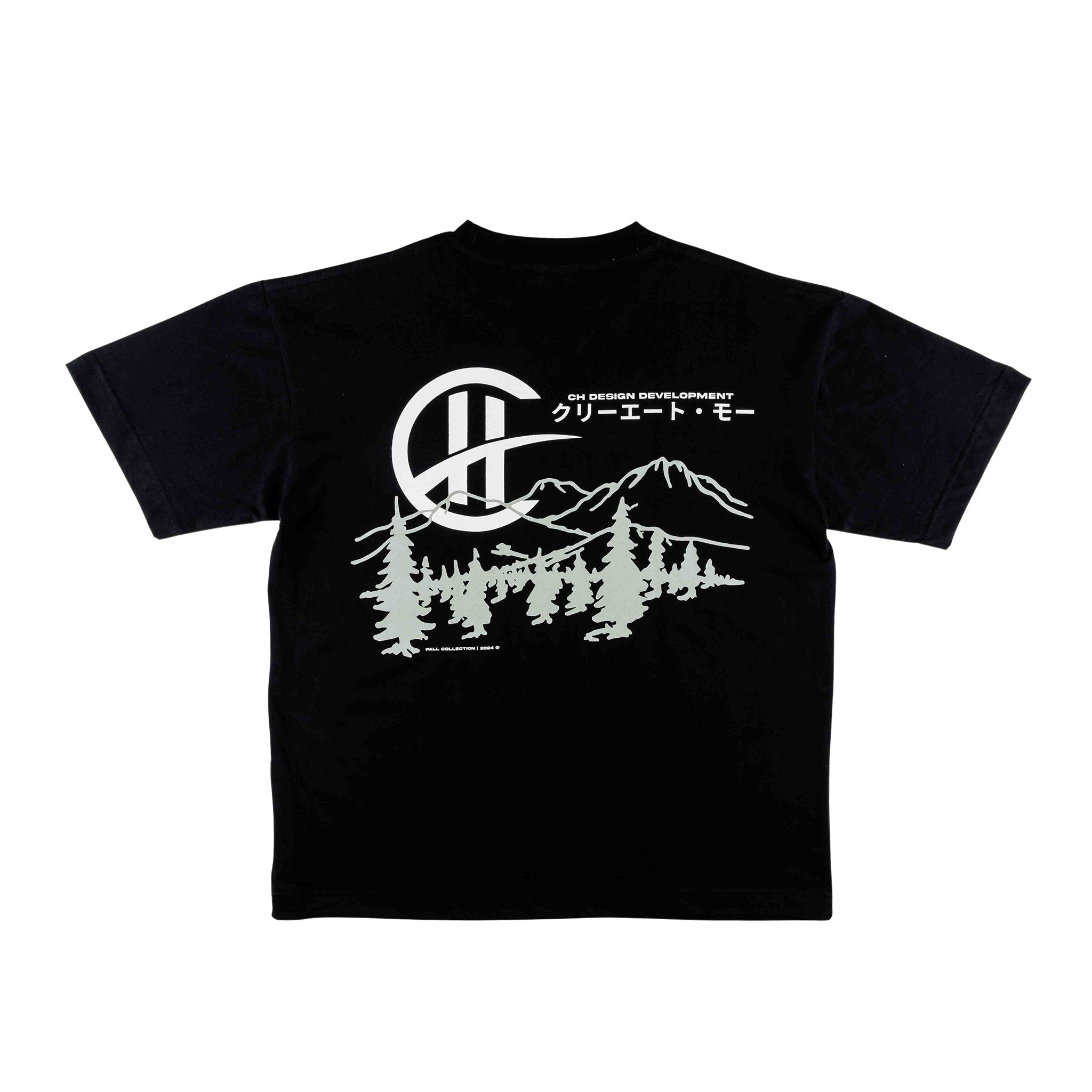 Common Hype Nature Tee Black