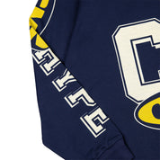 Common Hype Motorsport Long Sleeve Tee Navy