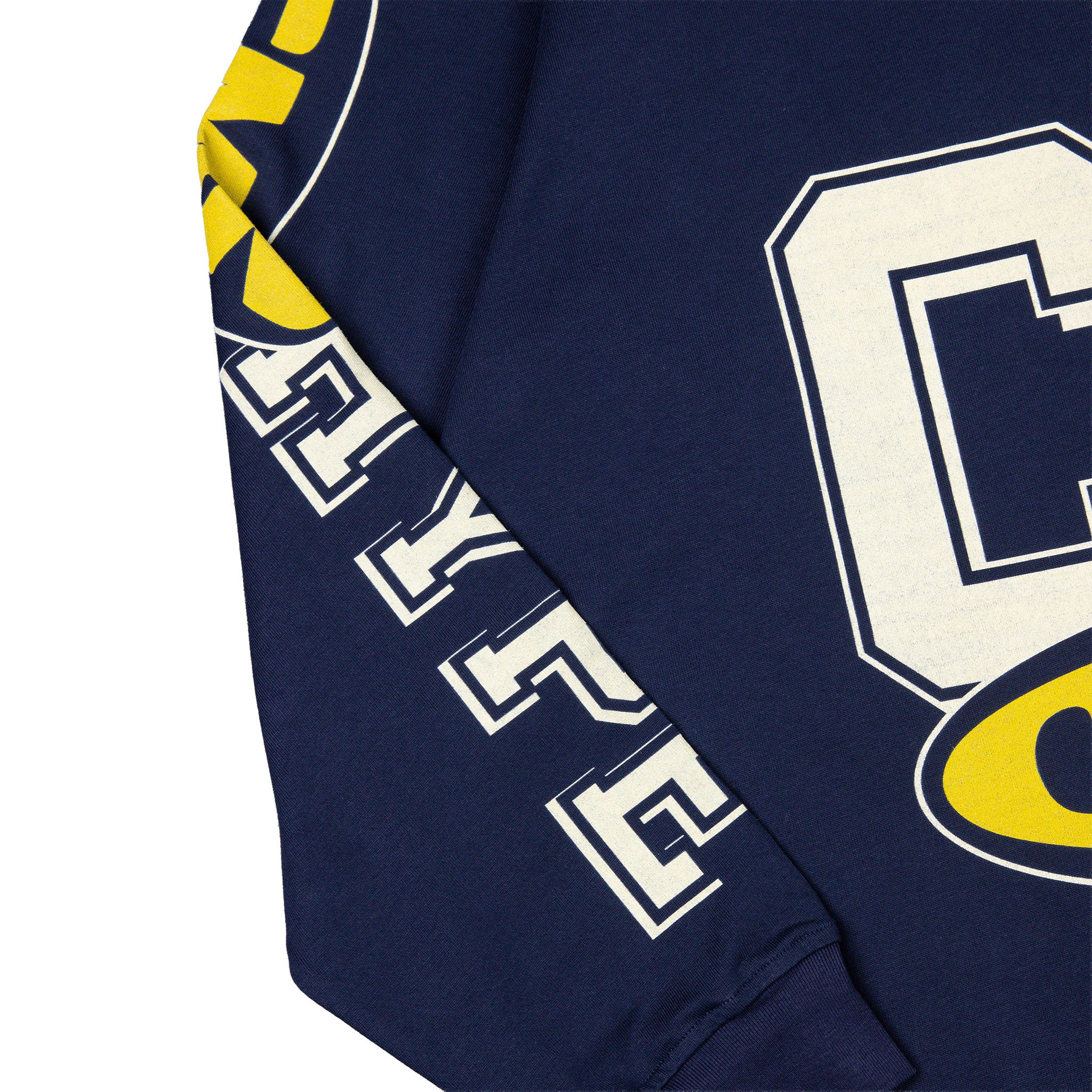 Common Hype Motorsport Long Sleeve Tee Navy