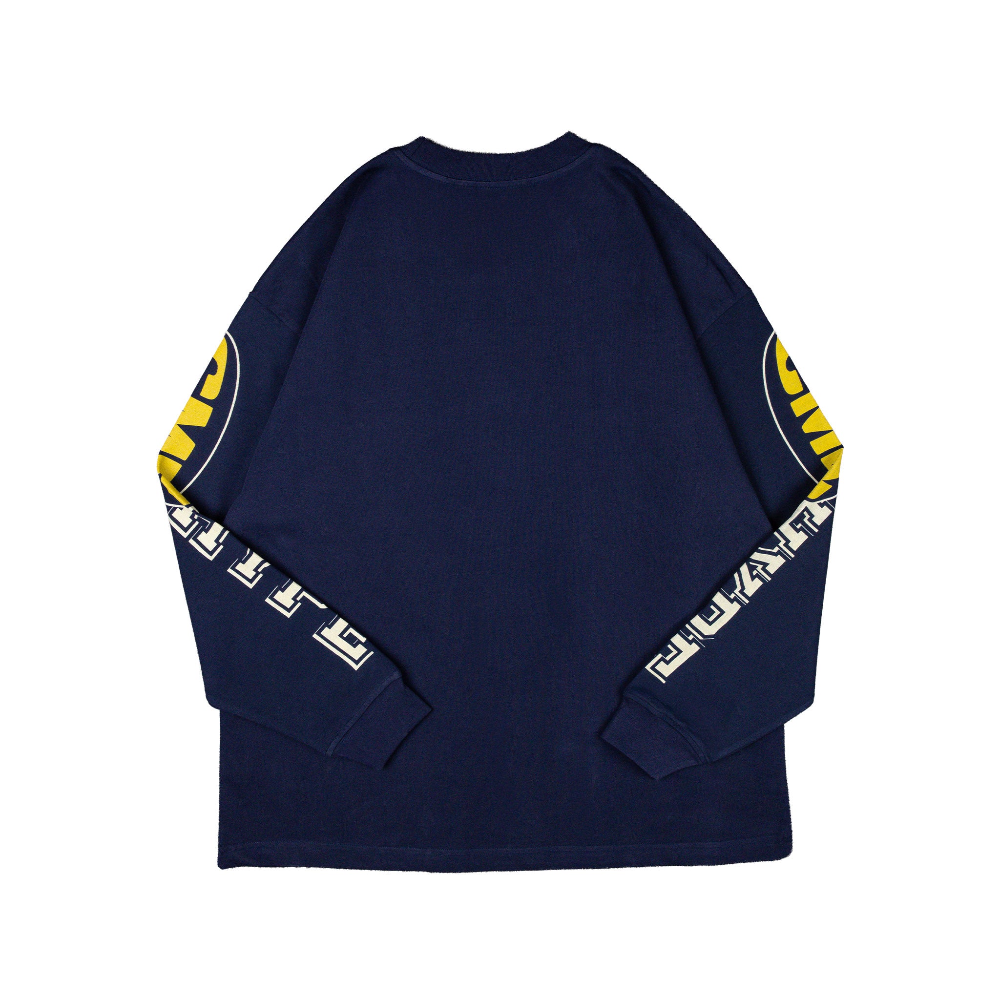 Common Hype Motorsport Long Sleeve Tee Navy
