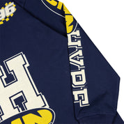 Common Hype Motorsport Long Sleeve Tee Navy