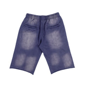 Commons Pearled Star Sweatshort Vintage Navy