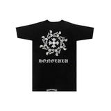 Chrome Hearts Spiral T-Shirt Honolulu Exclusive Black