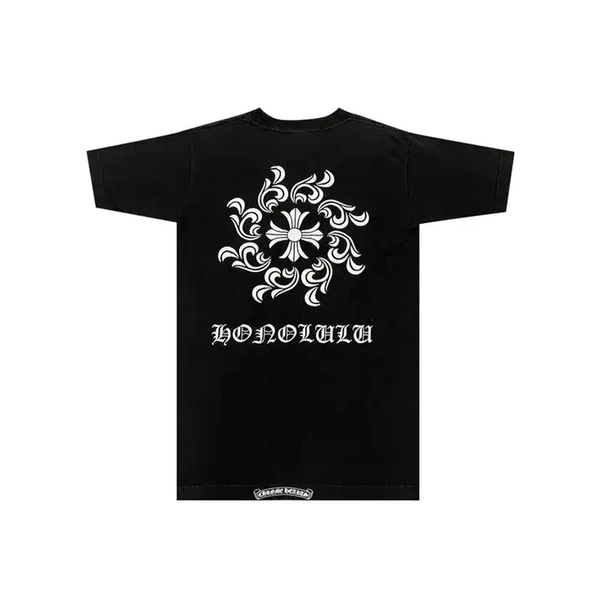 Chrome Hearts Spiral T-Shirt Honolulu Exclusive Black – Common Hype
