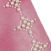 Commons Pearled Star Sweatshort Pink