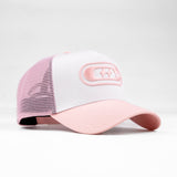 Common Hype C Star Trucker Hat Pink