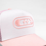 Common Hype C Star Trucker Hat Pink