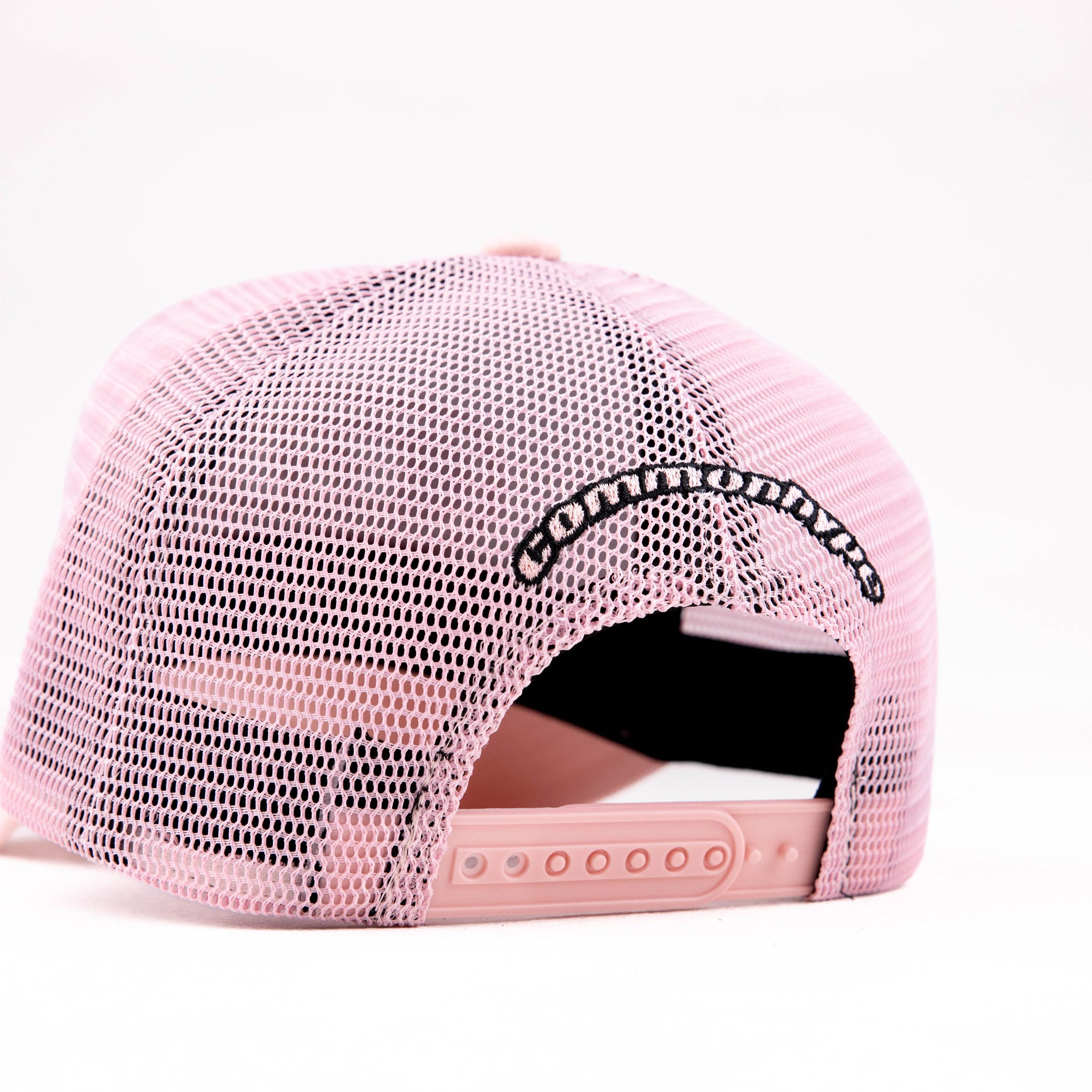 Common Hype C Star Trucker Hat Pink
