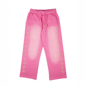 Commons Pearled Star Sweatpants Faded Pink