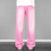 Commons Pearled Star Sweatpants Faded Pink