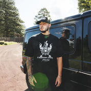 Common Hype Racing Tee Black - Common Hype