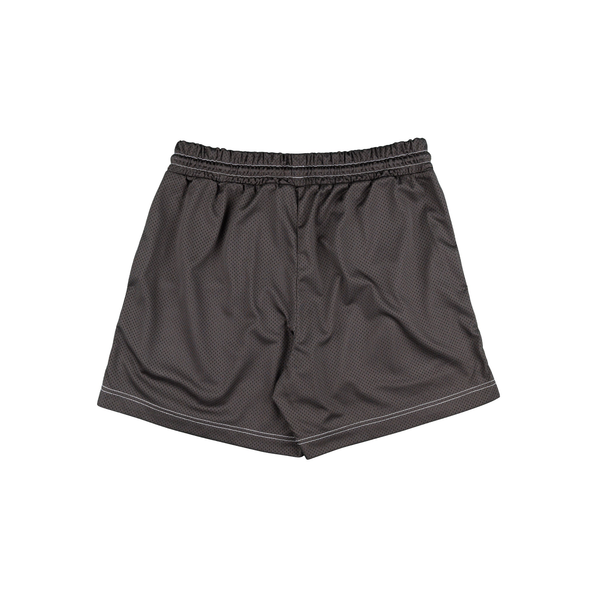 Common Hype Athletics Contrast Mesh Short Deep Brown