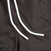Common Hype Athletics Contrast Mesh Short Deep Brown